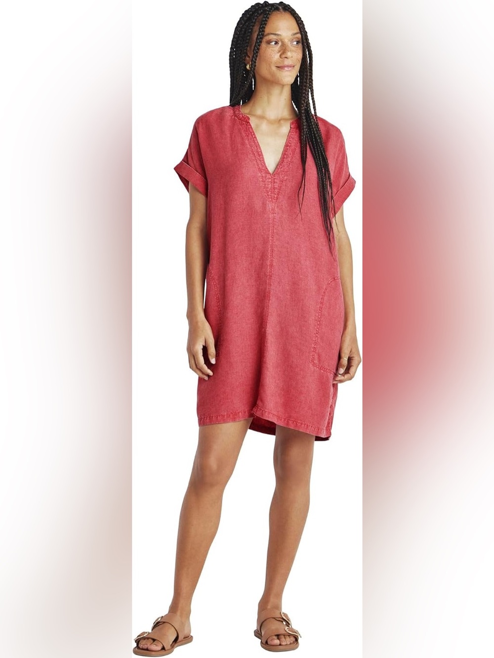 Splendid Lauren Dress in Rossa